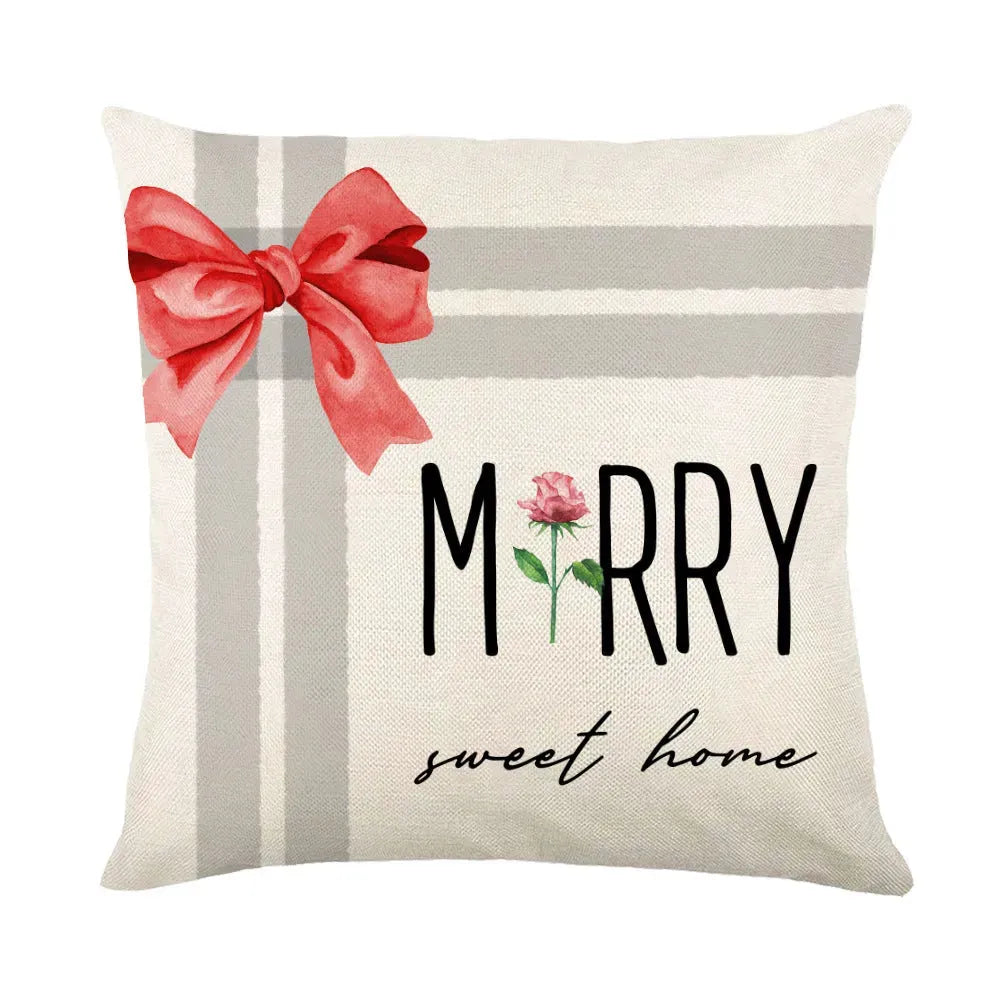 Christmas Decorations Pillow Covers Sofa - Bellarte Enchanté Christmas Decorations Pillow Covers Sofa